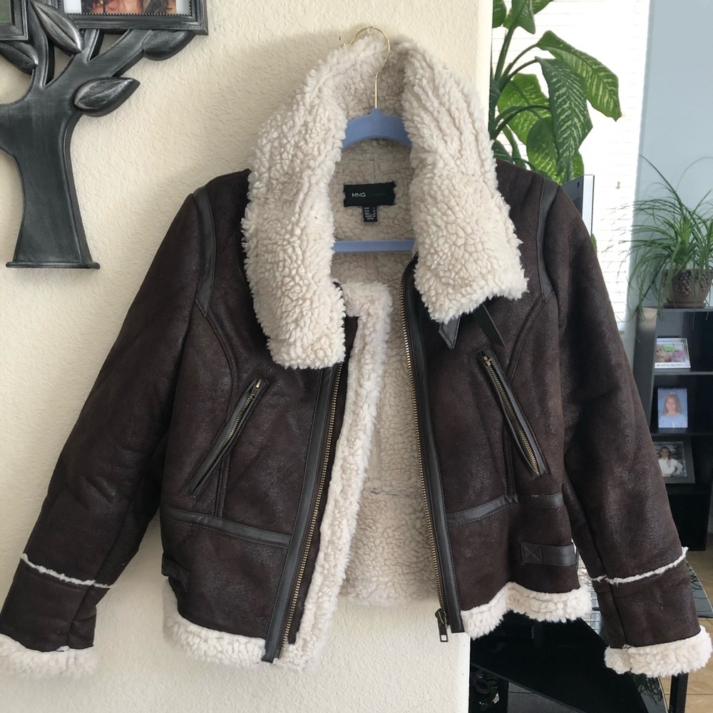 Mango winter coat